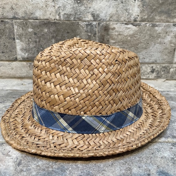 ❤️ GAP KIDS STRAW FEDORA HAT SIZE XXL - Picture 3 of 5